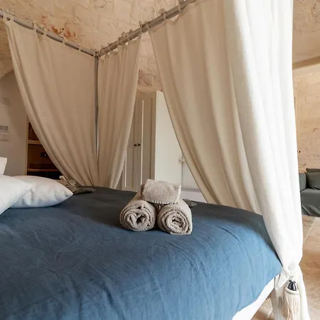 Trulli Terralunga Prázdninový dům