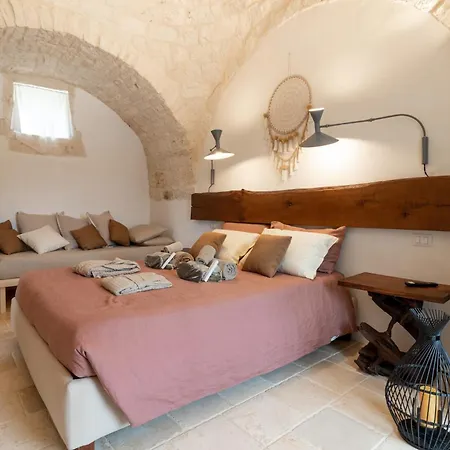 Trulli Terralunga Prázdninový dům Martina Franca