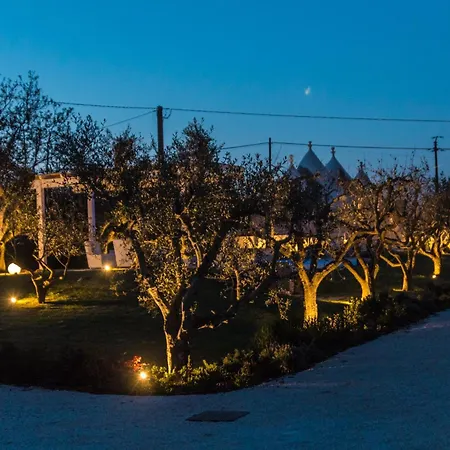 Trulli Terralunga * Martina Franca