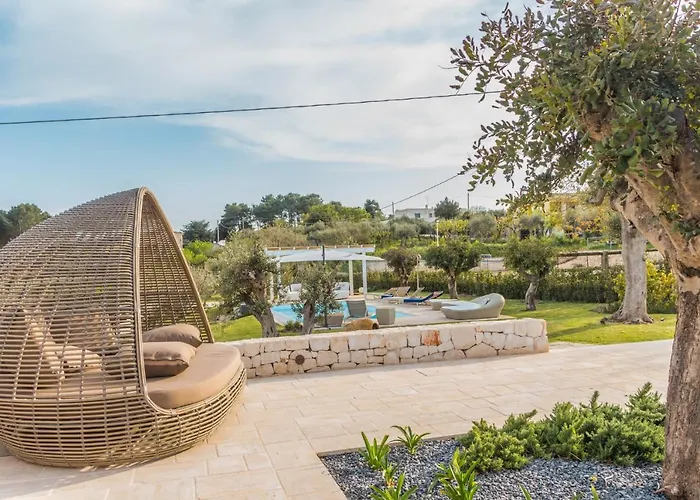 Trulli Terralunga * Martina Franca