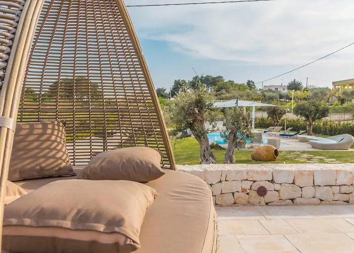 Trulli Terralunga * Martina Franca