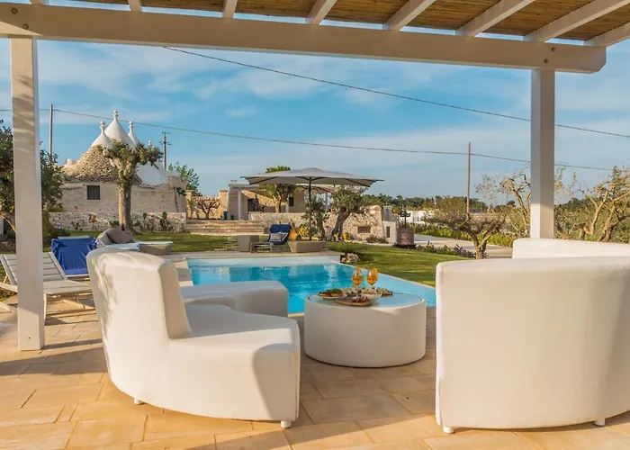 Trulli Terralunga Casa vacanze *