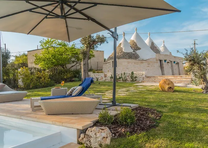 Trulli Terralunga Martina Franca