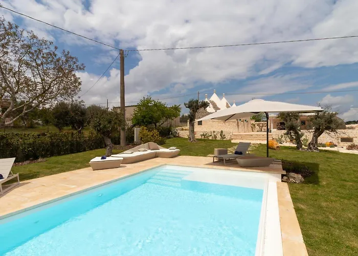 Trulli Terralunga Martina Franca