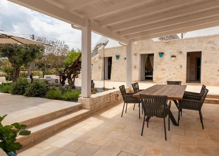 Casa vacanze Trulli Terralunga