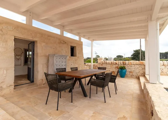 Trulli Terralunga Casa vacanze Martina Franca