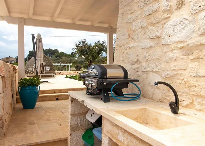 Trulli Terralunga Casa vacanze