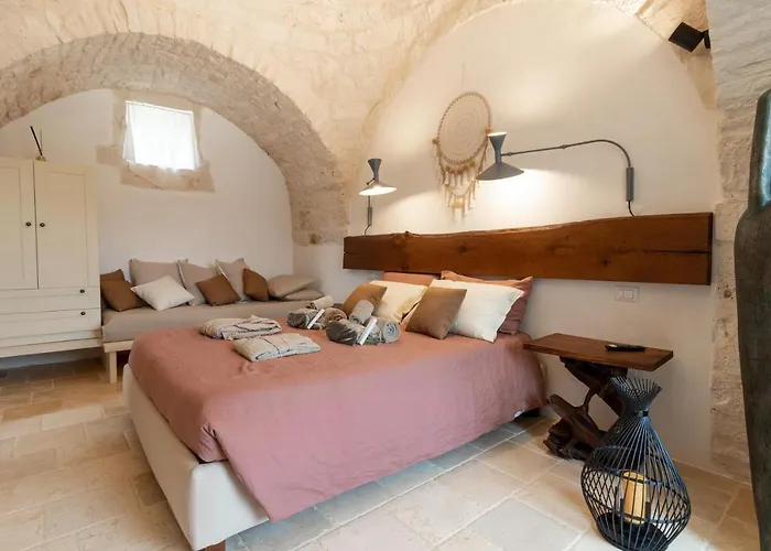 Trulli Terralunga * Martina Franca