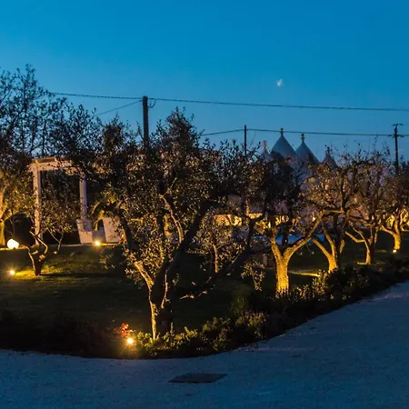 Trulli Terralunga 펜션 *