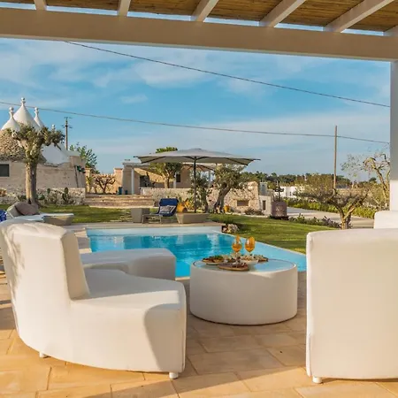 Trulli Terralunga בית נופש *