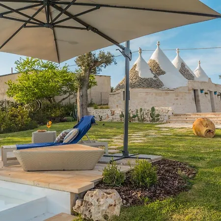 Trulli Terralunga Martina Franca