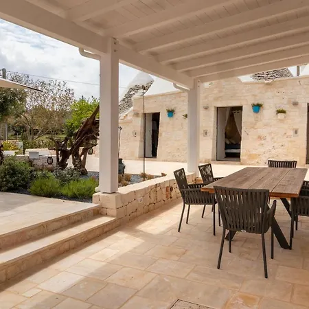 בית נופש Trulli Terralunga