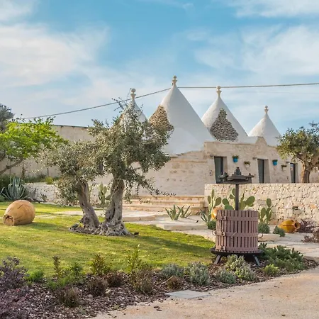 Nyaraló Trulli Terralunga Martina Franca