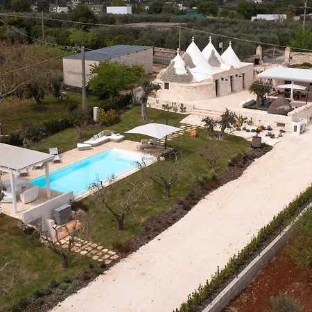 Trulli Terralunga * Martina Franca