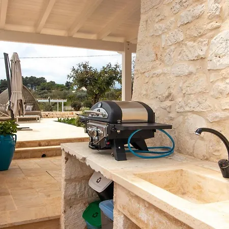 Trulli Terralunga בית נופש