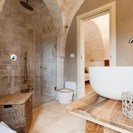 בית נופש Trulli Terralunga