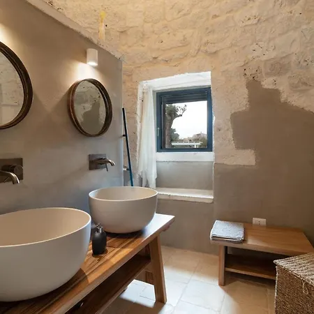 בית נופש Trulli Terralunga