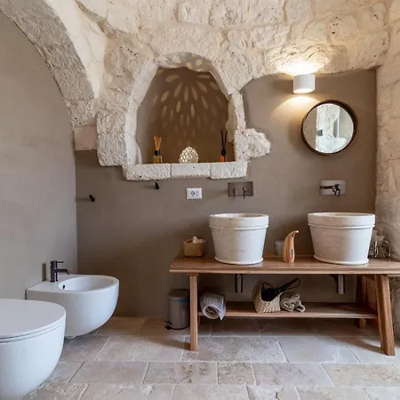 בית נופש Trulli Terralunga מרטינה פרנקה