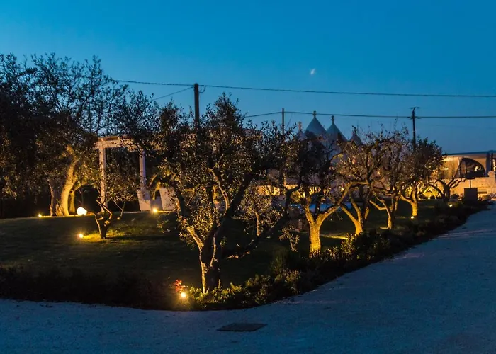 Trulli Terralunga Semesterbostad *