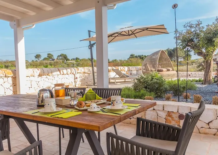 Trulli Terralunga Semesterbostad *