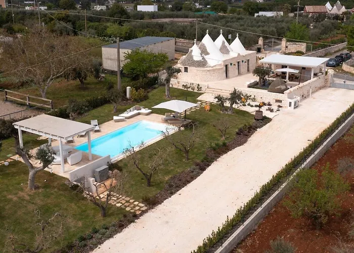 Trulli Terralunga * Martina Franca