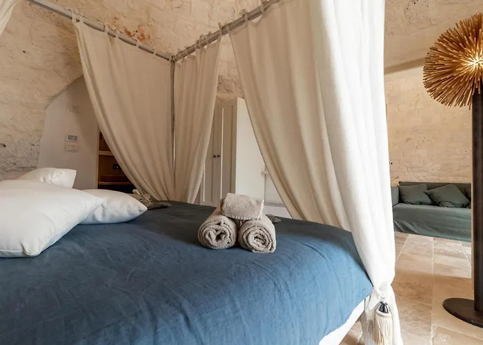 Semesterbostad Trulli Terralunga *