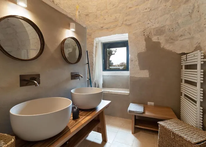 Semesterbostad Trulli Terralunga