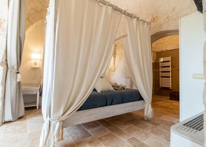 Trulli Terralunga * Martina Franca